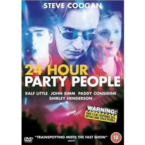 24 Hour Party People, 1 Disc - CeX (UK): - Buy, Sell, Donate